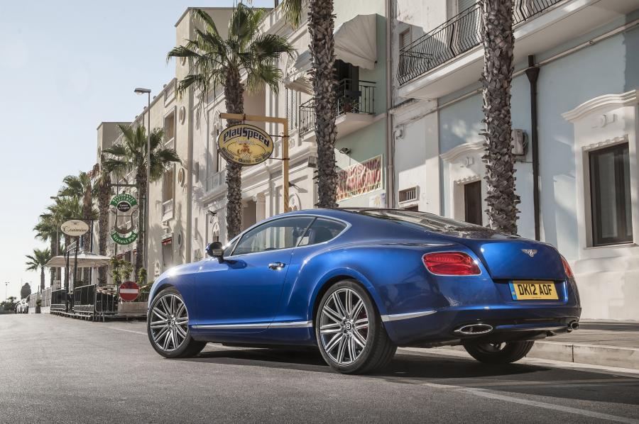  Bentley Continental GT Speed 2012 года  (фото 80 из 103)